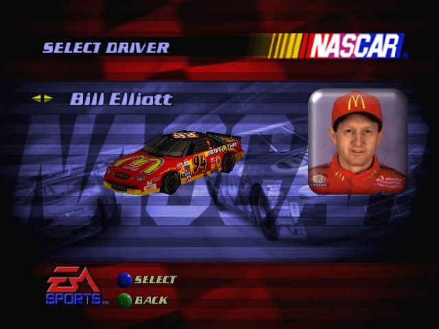 NASCAR 2000 screenshot 5 for Nintendo 64